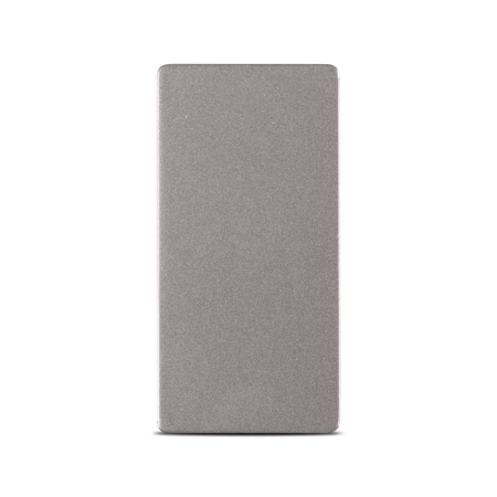 Pulsar Touch - Tasta falsa gri pentru aparataj touch cu montaj incastrat standard german