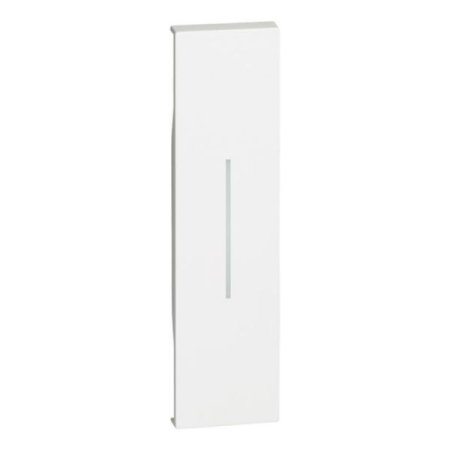 Tasta iluminabila alba pentru aparataj modular Living Now de 1 modul [1]