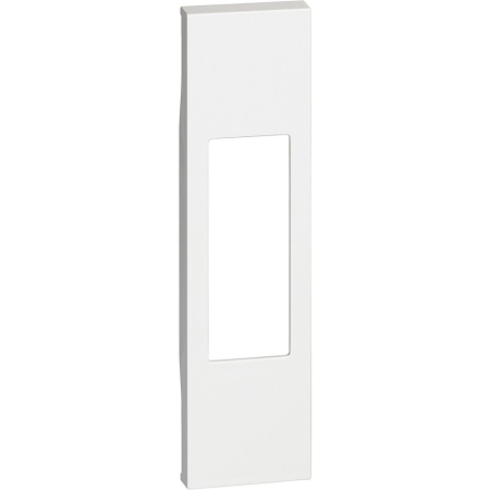 Aparataj - Tasta alba pentru priza standard italian 1 modul Living Now