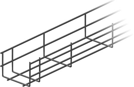 Structura - Tava plasa pentru cabluri 70x100x3000 mm