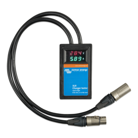 Invertoare - Tester incarcatoare XLR 8 80 Vdc 0 10 Adc