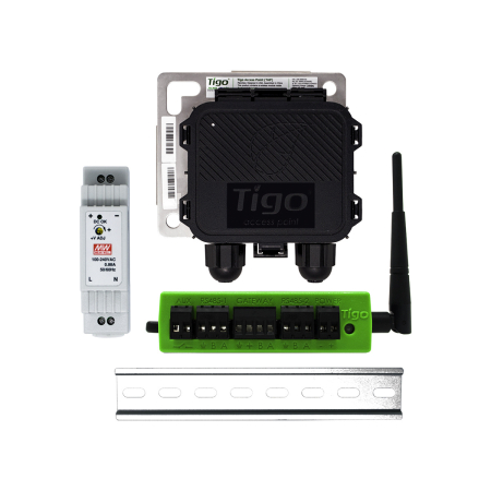 Invertoare - Tigo CCA Kit – Cloud Connect Advanced, TAP si sursa DIN pentru monitorizare TS4