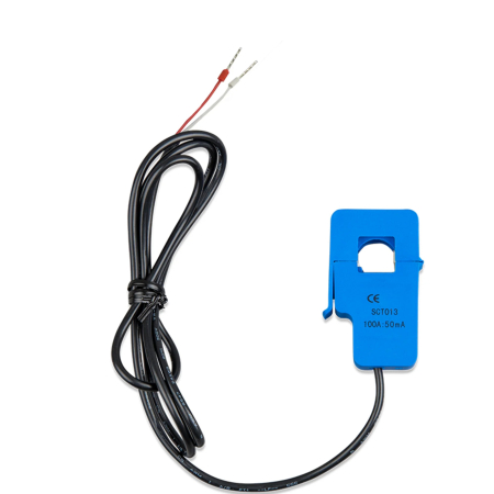 Accesorii Victron - Transformator de curent 100A 50mA pentru MultiPlus II cu cablu de 20m si capete de fir