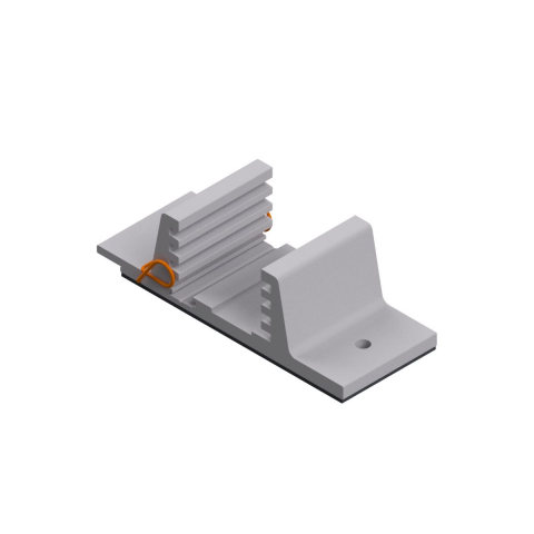 Structura - Clemă trapezoidală din tablă