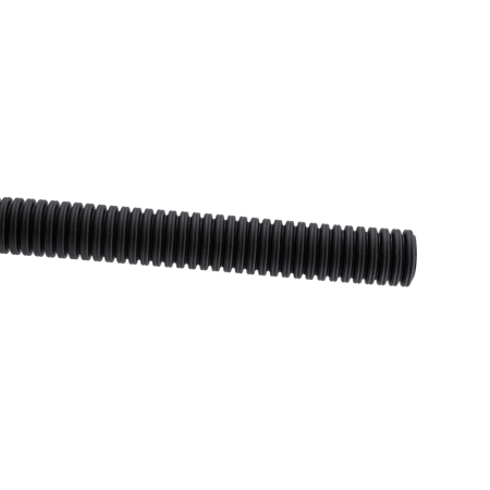 Tub flexibil - Tub flexibil HF negru 16 mm 320N la colac de 50 m pentru protectia conductoarelor electrice