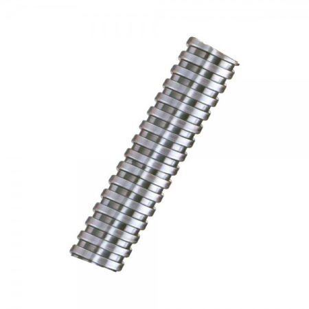 Tub flexibil - Tub flexibil metalic din otel zincat cu diametru 16 mm livrat la colac de 50 m