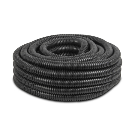 Tub flexibil metalic cu izolatie PVC - Tub flexibil metalic izolat cu PVC gri 26 mm la colac de 50 m