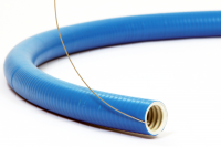 Trasee electrice - Tub flexibil PVC cu fir SIBI tip 16 pentru instalatii electrice in beton