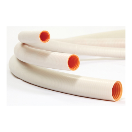 Tub flexibil - Tub flexibil corrugat tip 23 pentru protectia cablurilor in beton