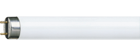 Surse de iluminat - Tub fluorescent Philips MASTER TL-D Super 80 36W 830 cu soclu G13 si lumina calda 3000K