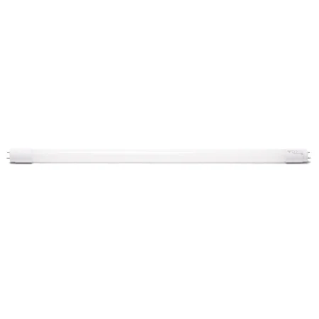 Surse de iluminat - Tub LED T8 10W 2700K 600 mm cu dulie G13 si lumina calda
