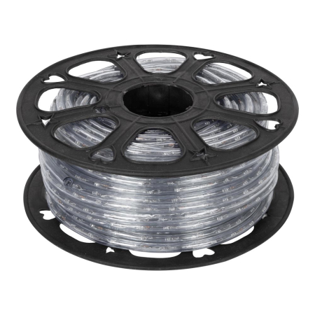 Tub LED - Tub luminos LED rosu 36 LED pe metru 50 m rola pentru iluminat festiv