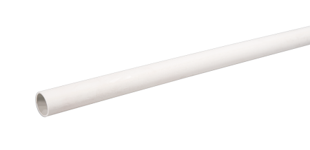 Tub rigid alb din PVC 25 mm lungime 3 m rezistenta la compresiune 320 N [0]
