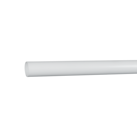 Tup rigid PVC - Tub rigid gri din PVC pentru trasee electrice cu diametru de 40 mm si lungime de 3 m