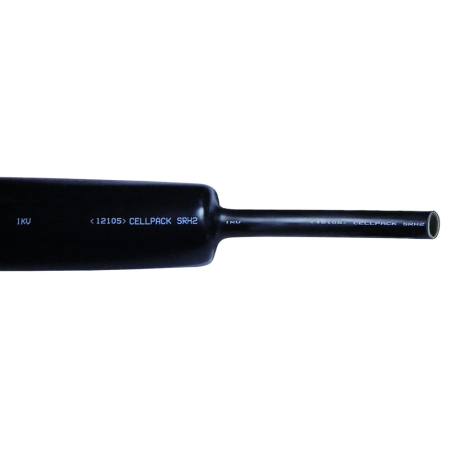 Accesorii cabluri - Tub termocontractabil adezivat negru 27 mm la 8 mm lungime 1000 mm