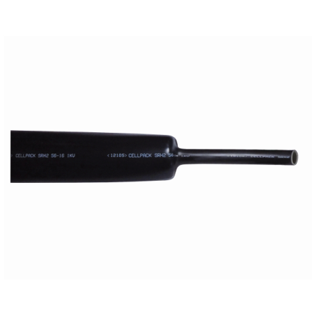 Accesorii cabluri - Tub termocontractabil adezivat SRH2 12-3 cu lungime de 1000 mm pentru protectie cabluri