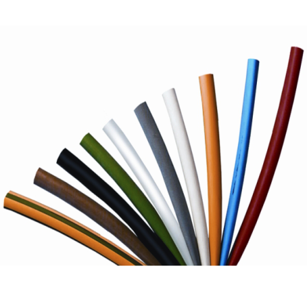 Cabluri - Tub termocontractabil maro cu perete subtire 4.8 mm la 2.4 mm lungime 1200 mm