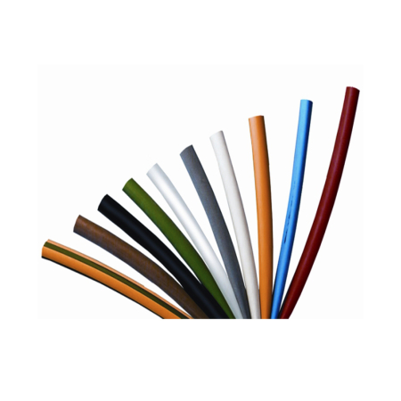 Tub termocontractabil albastru cu perete subtire 4.8-2.4 mm si lungime 1200 mm [0]