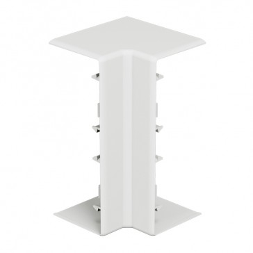 Unghi interior fix alb pentru canal cablu DLP S 100x50 mm [0]