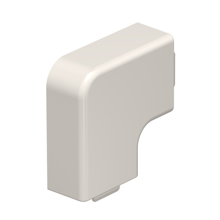 Canal cablu - Unghi plan fix 90 grade pentru canal cablu DLP S universal 100 x 50 mm alb
