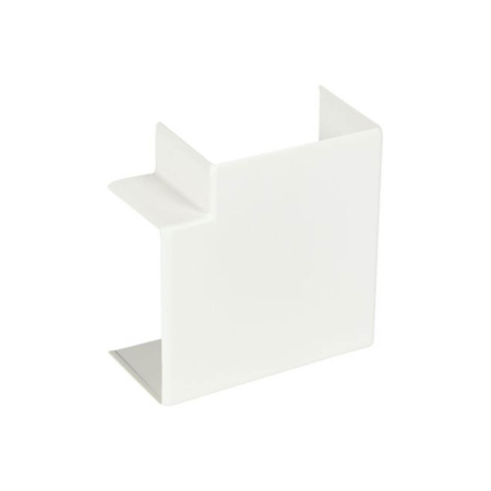 Unghi plan alb pentru canal cablu DLP S 85x50 mm [1]
