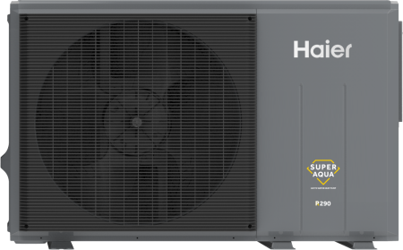 Pompe de caldura - Unitate exterioara pompa de caldura Haier Super Aqua Hydro R290 6 kW monofazata AW062HUGHA
