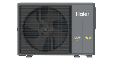 Pompe de caldura - Unitate exterioara pompa de caldura Haier Super Aqua Hydro R290 10 kW trifazata AW10NHUGHA
