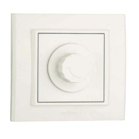 Functii speciale - Variator de lumina Mina alb pentru montaj incastrat 800 W