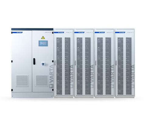 Varta - VARTA FLEX STORAGE E 120/300 – Sistem 300 kWh cu Backup Integrat