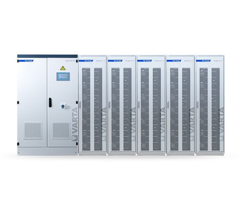 Varta - VARTA FLEX STORAGE E 120/375 – Sistem 375 kWh cu Backup pentru Industrie