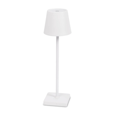Surse de iluminat - Veioza LED alba de birou cu corp metalic si lumina reglabila 3000K 4000K 6000K