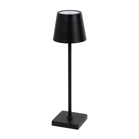 Surse de iluminat - Veioza LED neagra de 5W pentru birou si noptiera