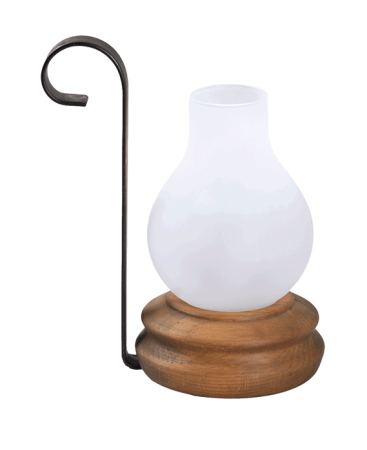 Lampa de birou/veioza - Veioza decorativa Sinna Antic cu soclu E14 pentru iluminat interior