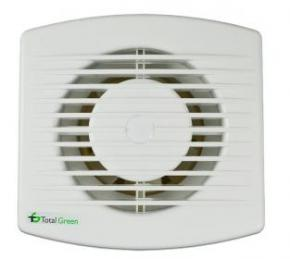 Climatizare - Ventilator alb de 100 mm cu clapeta antiretur pentru ventilatie casnica