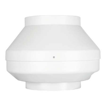 Ventilator alb pentru tubulatura de ventilatie 100 mm 85 W 800 m3 h [1]