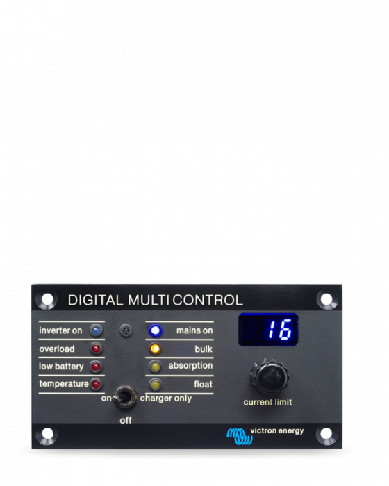 Monitorizare - Victron Energy Digital Multi Control 200/200A