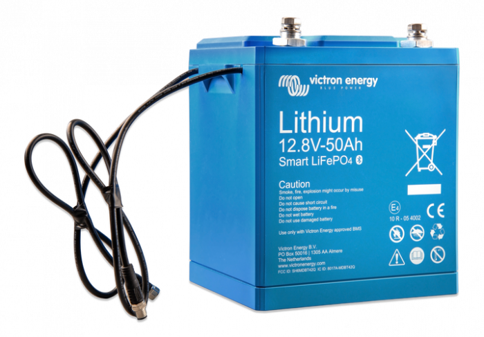 Victron Energy LiFePO4 battery 12,8V/50Ah - Smart