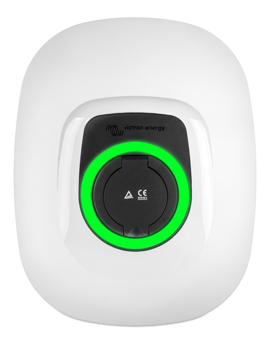 Statii de incarcare - Victron Energy White front for EV Charging station NS