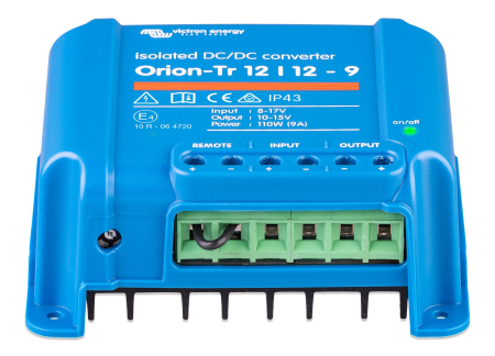 Accesorii Victron - Victron Orion Tr 12 12 9A 110W convertor DC DC izolat