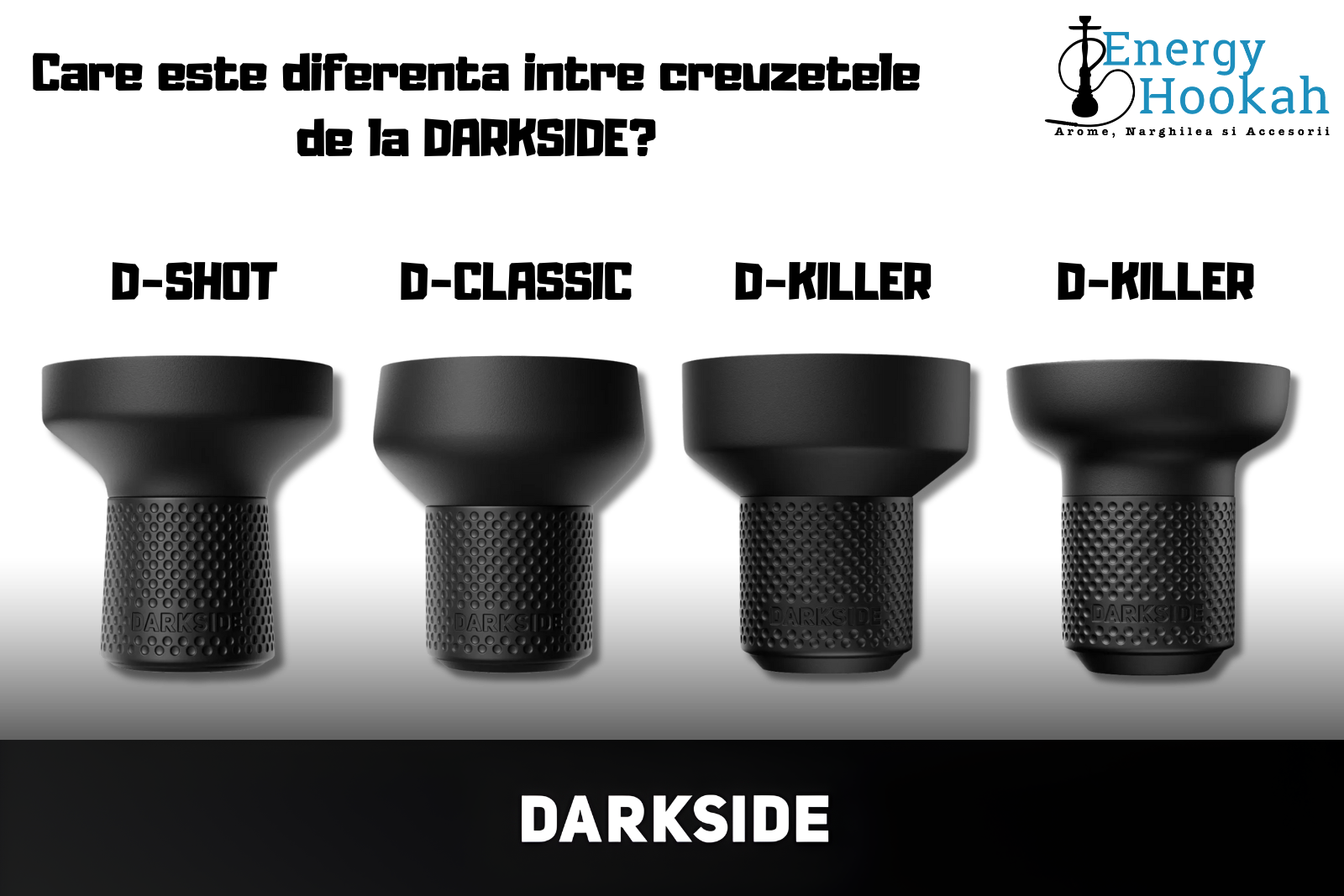 Ce creuzet de la Darkside mi se potriveste: Classic, Killer, Phunnel sau Shot?