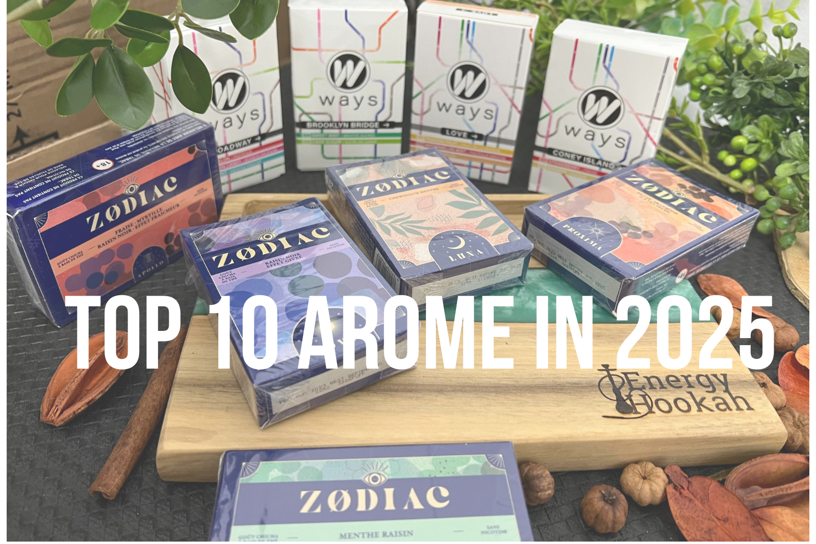 Top 10 Arome de Narghilea în Tendințe (2025), Fără Tutun și Nicotină