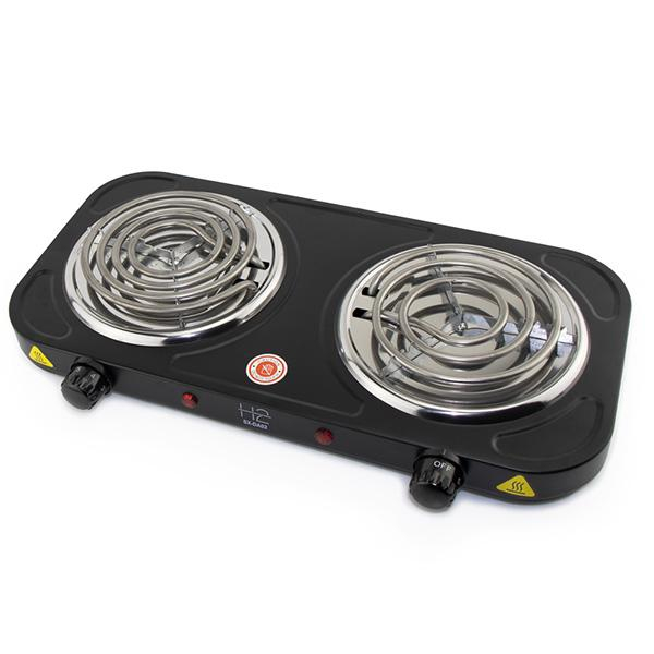 Aprinzator electric dublu pentru carbuni narghilea, 2500W [2]