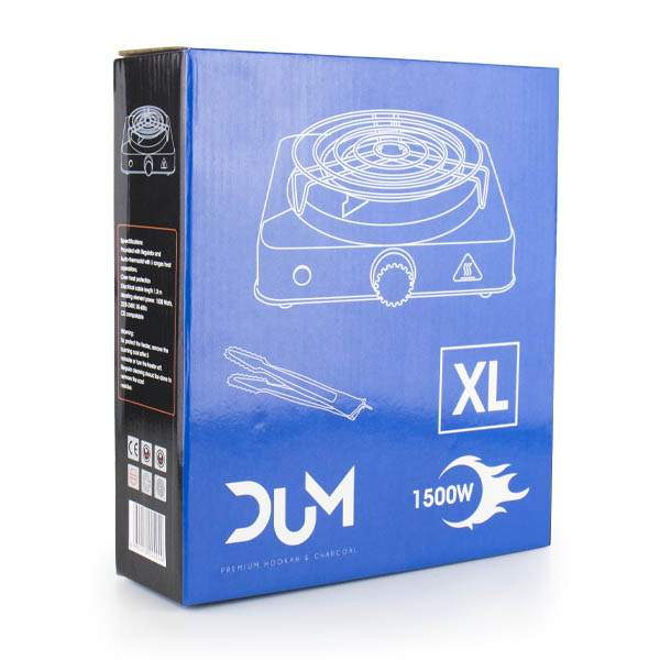 Aprinzator electric pentru carbuni narghilea, Dum, 1500W [3]