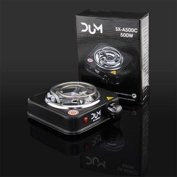 Aprinzator electric pentru carbuni narghilea, model mini, DUM [3]