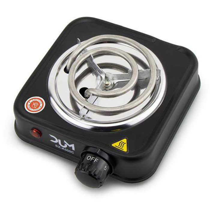 Aprinzator electric pentru carbuni narghilea, model mini, DUM [2]