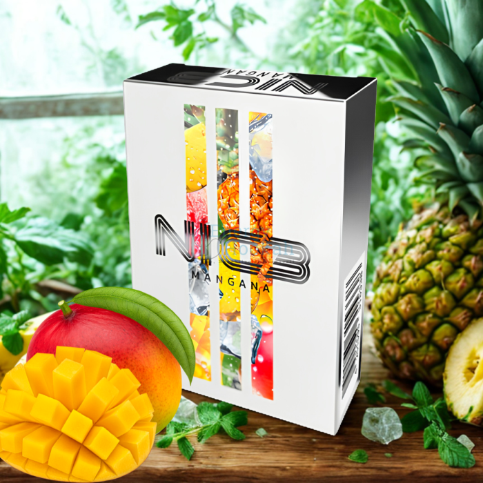 Aroma Narghilea NIC3 MANGANA – mango, ananas si menta, 50gr [2]