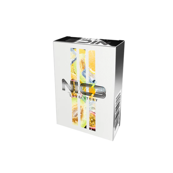 Aroma Narghilea NIC3 LOVE STORY – pepene verde, pepene galben, fructul pasiunii si menta, 50gr [2]