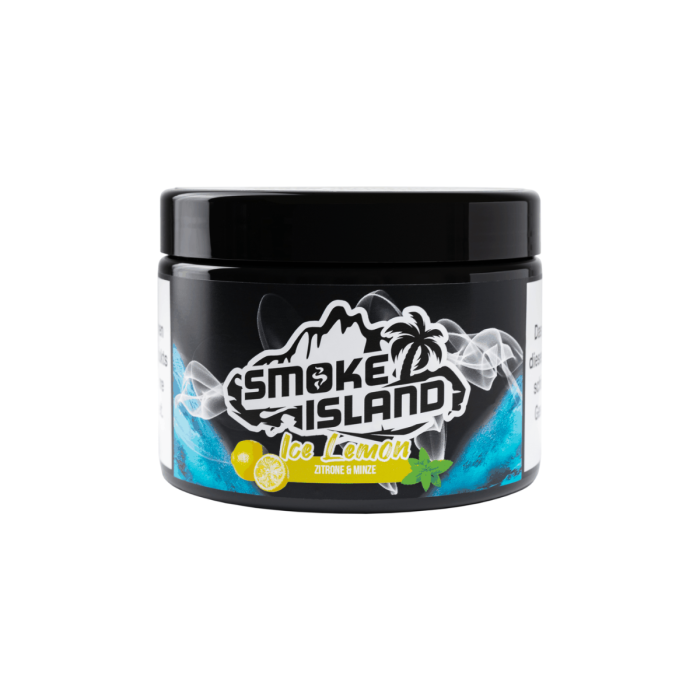 Aroma Narghilea Smoke Island Ice Lemon - Lamaie cu gheata, 200gr [1]