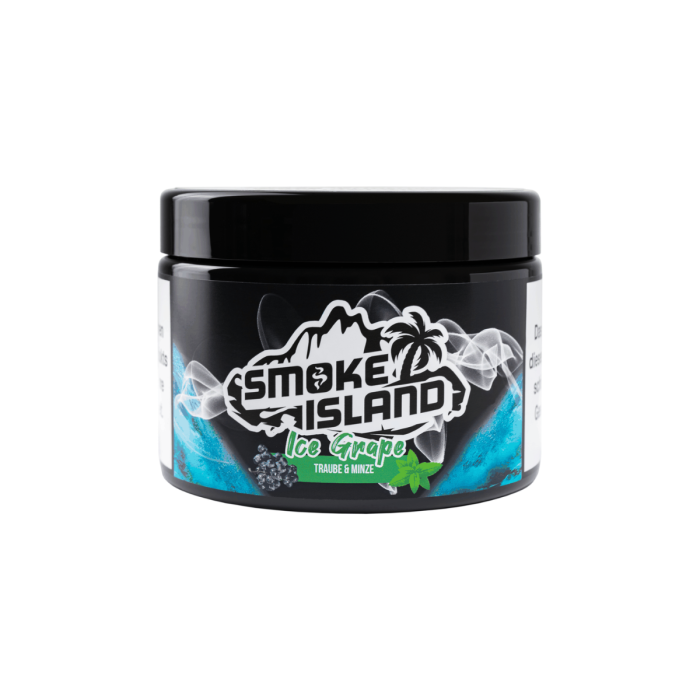 Aroma Narghilea Smoke Island Ice Grape - Struguri cu Ghaeata, 200gr [1]