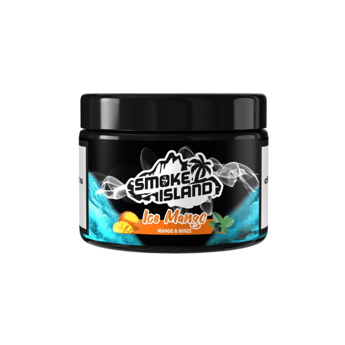 Aroma Narghilea Smoke Island Ice Mango - Mango cu gheata, 200gr [1]